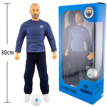 Manchester City figurica Pep Guardiola Action Figure