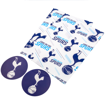 Tottenham Hotspur papir za pakiranje Text Gift Wrap