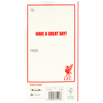 FC Liverpool rođendanska čestitka Crest Birthday Card