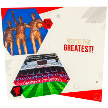 Manchester United rođendanska čestitka Dad Birthday Card