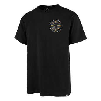 Boston Bruins muška majica Backer 47 ECHO Tee black