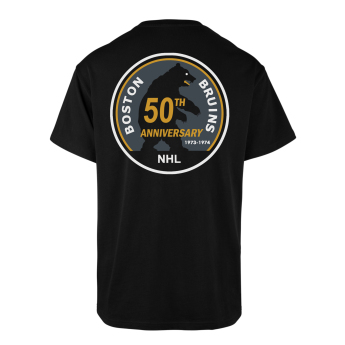 Boston Bruins muška majica Backer 47 ECHO Tee black