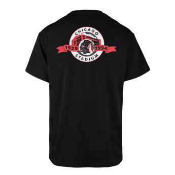 Chicago Blackhawks muška majica Backer 47 ECHO Tee night