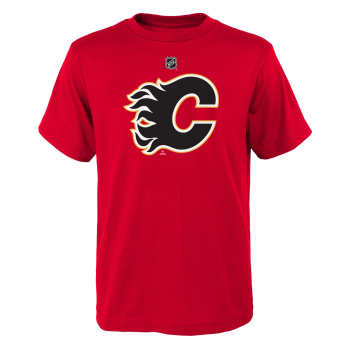 Calgary Flames dječja majica Team Logo red