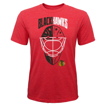 Chicago Blackhawks dječja majica Torwart Mask red