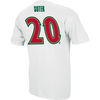 Minnesota Wild muška majica Ryan Suter white