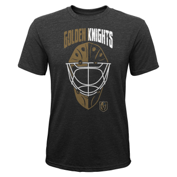 Vegas Golden Knights dječja majica Torwart Mask black