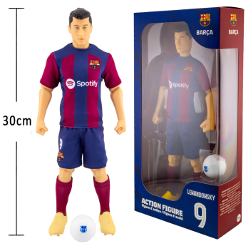 FC Barcelona figurica Robert Lewandowski Action Figure