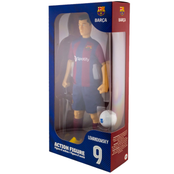 FC Barcelona figurica Robert Lewandowski Action Figure