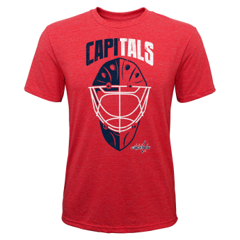 Washington Capitals dječja majica Torwart Mask red