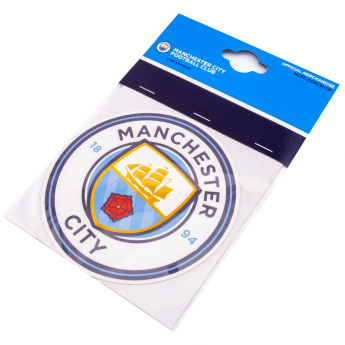 Manchester City naljepnica Crest Car Sticker