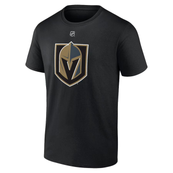 Vegas Golden Knights muška majica #48 Tomáš Hertl Black Authentic Stack Name & Number
