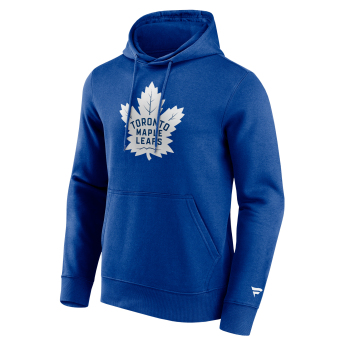 Toronto Maple Leafs muška majica s kapuljačom Primary Logo Graphic Hoodie Blue Chip