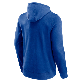 Toronto Maple Leafs muška majica s kapuljačom Primary Logo Graphic Hoodie Blue Chip