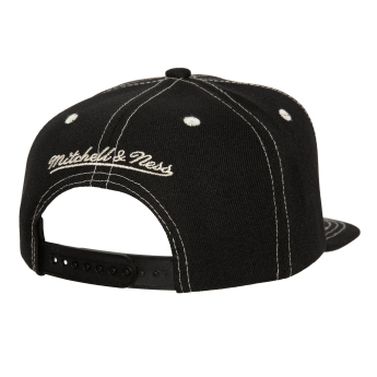 Pittsburgh Penguins šilterica ravnog oboda Contrast Natural Snapback Vintage