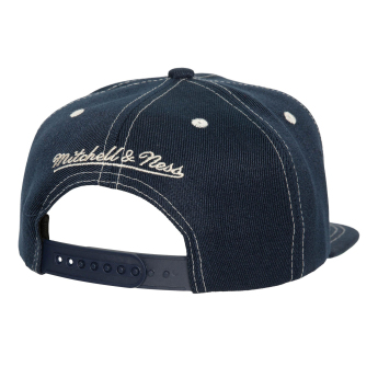 Seattle Kraken šilterica ravnog oboda Contrast Natural Snapback Vintage
