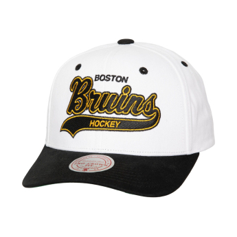 Boston Bruins kapa za bejzbol Tail Sweep Pro Snapback Vintage