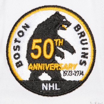 Boston Bruins kapa za bejzbol Tail Sweep Pro Snapback Vintage