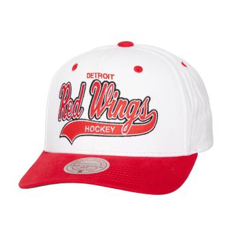 Detroit Red Wings kapa za bejzbol Tail Sweep Pro Snapback Vintage