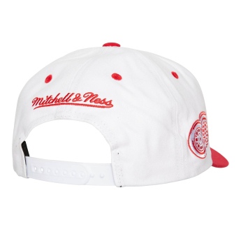 Detroit Red Wings kapa za bejzbol Tail Sweep Pro Snapback Vintage