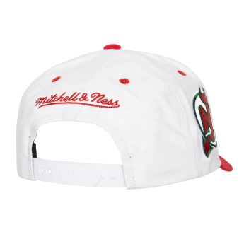 New Jersey Devils kapa za bejzbol Tail Sweep Pro Snapback Vintage