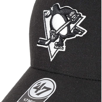 Pittsburgh Penguins kapa za bejzbol MVP Black/Grey