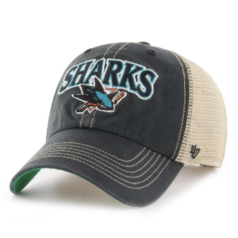 San Jose Sharks kapa za bejzbol Tuscaloosa ´47 CLEAN UP