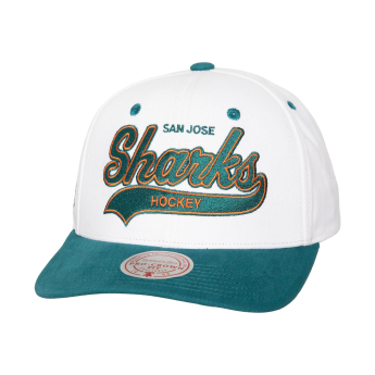 San Jose Sharks kapa za bejzbol Tail Sweep Pro Snapback Vintage
