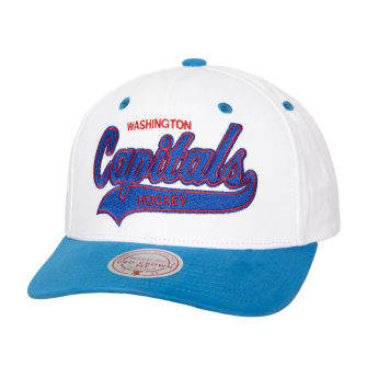 Washington Capitals kapa za bejzbol Tail Sweep Pro Snapback Vintage