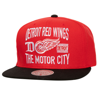 Detroit Red Wings šilterica ravnog oboda City Love Snapback Vintage