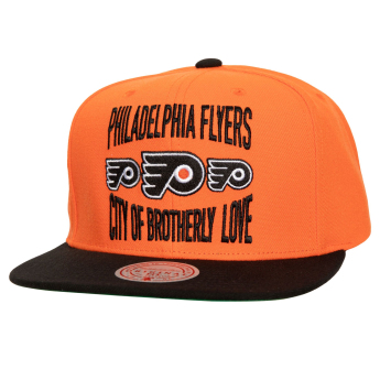 Philadelphia Flyers šilterica ravnog oboda City Love Snapback Vintage