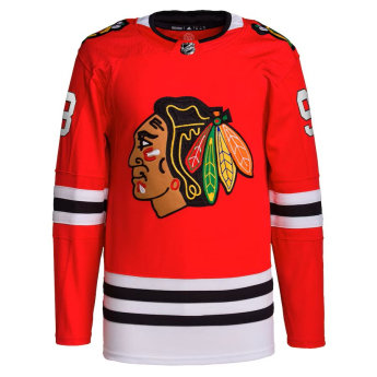 Chicago Blackhawks hokejaški dres Connor Bedard #98 Adidas Authentic Primegreen Player Pro Red
