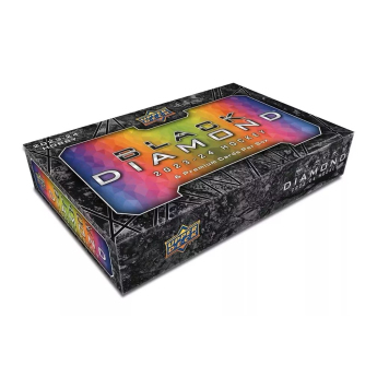 NHL boxovi NHL hokejske karte 2023-24 Upper Deck Black Diamond Hockey Hobby Box