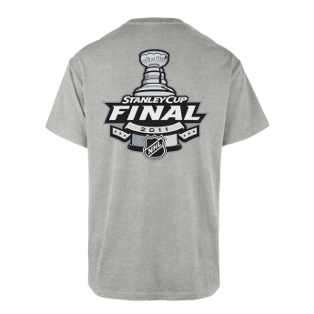 Boston Bruins muška majica Champions Backer 47 ECHO Tee grey