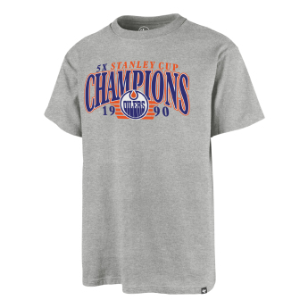 Edmonton Oilers muška majica Champions Backer 47 ECHO Tee grey