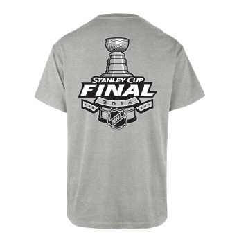 Los Angeles Kings muška majica Champions Backer 47 ECHO Tee grey