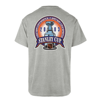 New Jersey Devils muška majica Champions Backer 47 ECHO Tee grey