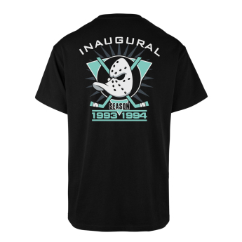 Anaheim Ducks muška majica Backer 47 ECHO Tee black