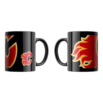Calgary Flames šalica Oversized Logo NHL (330 ml)