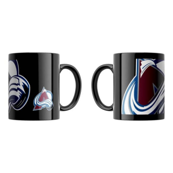 Colorado Avalanche šalica Oversized Logo NHL (330 ml)