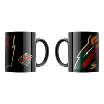 Minnesota Wild šalica Oversized Logo NHL (330 ml)