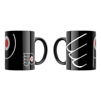 Philadelphia Flyers šalica Oversized Logo NHL (330 ml)
