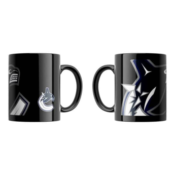 Vancouver Canucks šalica Oversized Logo NHL (330 ml)