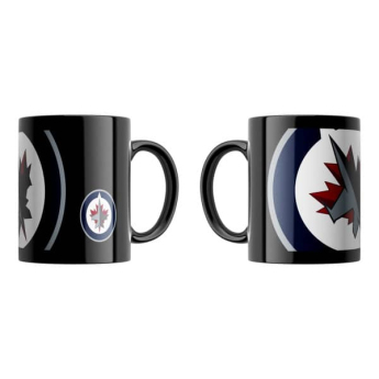 Winnipeg Jets šalica Oversized Logo NHL (330 ml)