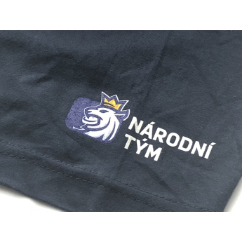 Hokejaške reprezentacije ženska majica Czech Republic logo lion navy