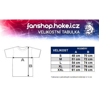 Hokejaške reprezentacije ženska majica Czech Republic logo lion navy