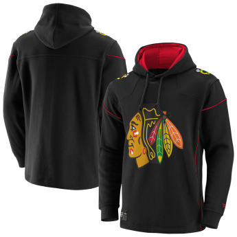 Chicago Blackhawks muška majica s kapuljačom franchise overhead hoodie