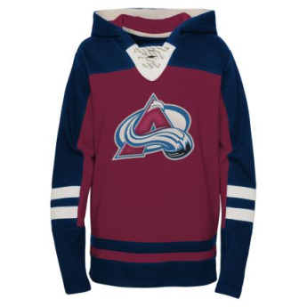 Colorado Avalanche dječja majica s kapuljačom Ageless Revisited