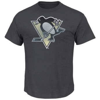 Pittsburgh Penguins muška majica Pigment Dyed grey