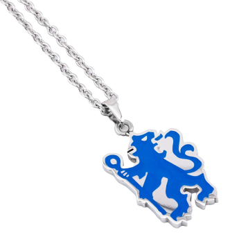 FC Chelsea privjesak za lančić Colour Lion Pendant & Chain